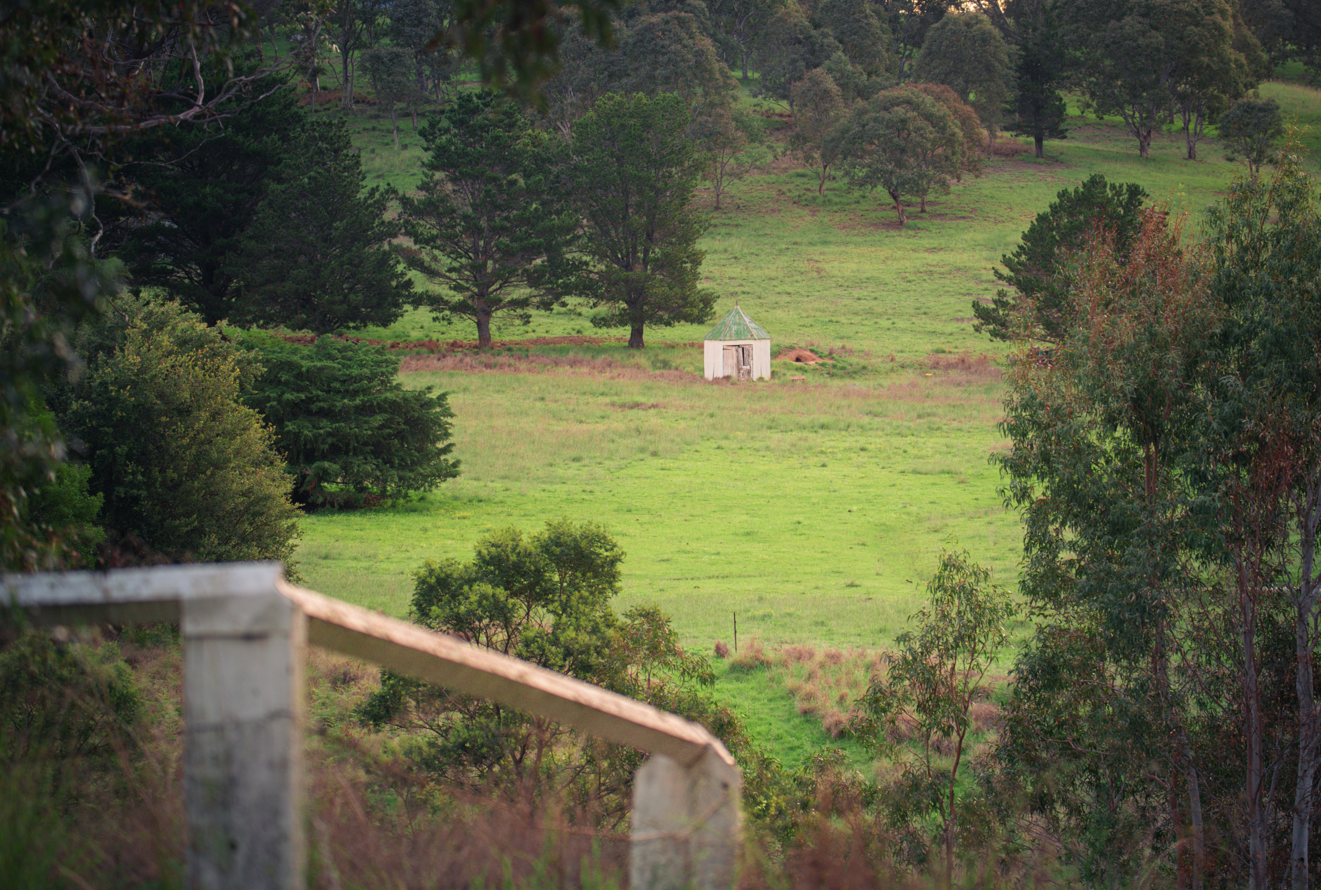 1st tee and 100 year old kiosk